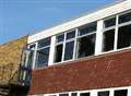 School targeted by window-smashing vandals