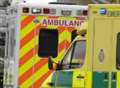 105 - the number of homes where paramedics face 'red risk'