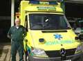 New ambulance is 'top banana'