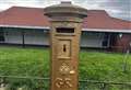 Arrest made after postboxes painted gold