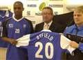 Former Villa striker joins the Gills