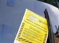 Kent's parking ticket hotspot