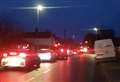 Gridlocked streets as motorists queue 'for hours' for bottled water