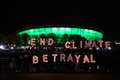 Young climate activists call for ‘end of betrayal’ at Cop26 protest