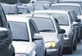 M25 crash causes five-mile delays 