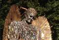 Knife Angel sculpture arrives in Towns