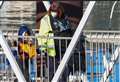 Disaster averted as asylum seekers drift towards ferries