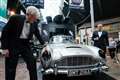 Aston Martin armed with machine guns takes centre stage in James Bond exhibition