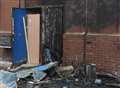 Social club hit twice within hours by arsonists