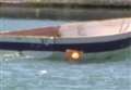 Migrant boat was 'fixed with parcel tape'