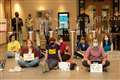 Activists block entrance to UK Government hub in Edinburgh