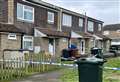 Two people and dog stabbed after four men enter home 