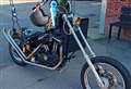 Biker fumes after kids damage Harley Davidson