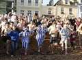 Boxing Day Dip attracts hundreds of revellers