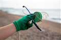 Annual beach clean finds increased levels of PPE