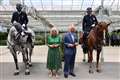 Charles and Camilla thank staff from The Royal Parks for lockdown efforts