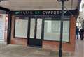 Cafe boarded up as sun shop prepares to open