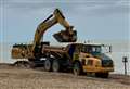Three Kent beaches to close as £500k sea defence works begin