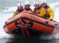 Man and dogs rescued from mudbank