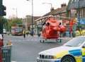 Flying chunk of metal tests air ambulance pilot