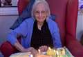 Resident celebrates 100th birthday in lockdown