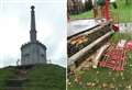 Iconic monument now at risk as popular park 'left to rot'