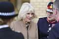 Camilla meets families at domestic violence refuge