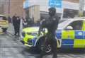 Two girls arrested as armed police descend on town centre