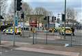 Shopping area evacuated following bomb scare