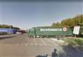 Men flee as lorry driver sounds horn