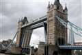 Tower Bridge in London stuck open after technical failure