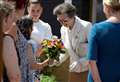 Princess Anne visits Kent village