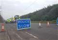 Police reopen A257 following crash