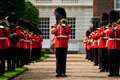 Three Lions and Sweet Caroline played at Clarence House at Charles’s request