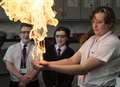 PICTURES: Historic surgery kicks off school science week