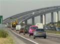 Be safe using new Sheppey Crossing, say police