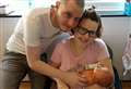 Infertile cancer survivor's 'miracle baby'