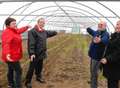 Prison land to be allotments