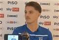 New Gillingham striker hungry for action