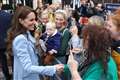 Woman tells Kate ‘Ireland belongs to the Irish’ during Belfast walkabout