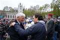 Hundreds join Johnny Mercer in London march in support of veterans