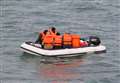 Rescue of migrants with 'mild hypothermia'