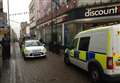 Fracas in Gravesend town centre