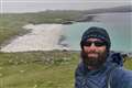 Fundraiser restarts walk of UK coastline after isolating alone on island