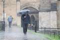 Heavy rain to continue drenching parts of UK after wet and windy night