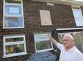 Home vandalised over footpath saga stalemate 