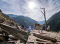 Flying in to remote Nepal quake zones