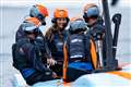 Plain sailing for Kate as she enjoys GB catamaran race victory