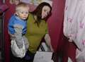 Mum claims mould misery has made toddler ill
