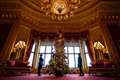 In Pictures: Royal staff deck Windsor Castle hall with 20ft Christmas tree